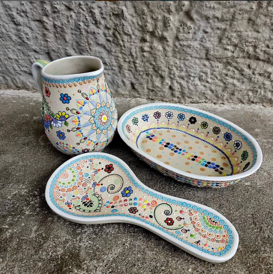 Wintry Mountain Landscape