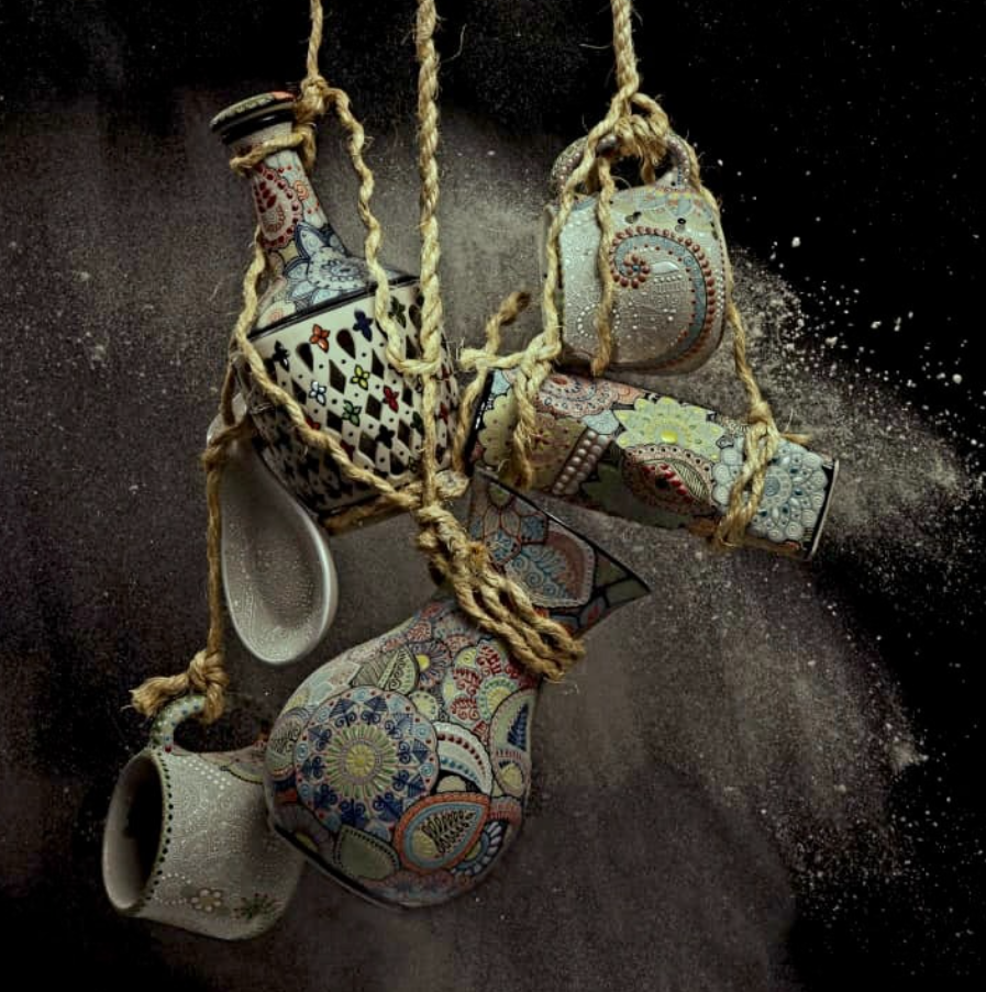 Mountains in the Clouds